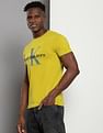 Calvin Klein Two Tone Monogram T-Shirt