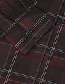 Arrow Plaid Check Slim Fit Shirt