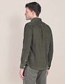 U.S. Polo Assn. Cutaway Collar Corduroy Shirt