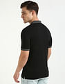 Calvin Klein Jeans Mens Slim Solid Polo Shirt