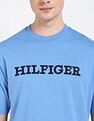 Tommy Hilfiger Embroidered Logo Regular-Fit Cotton T-Shirt