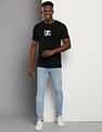 Calvin Klein Box Logo Slim Fit T-Shirt