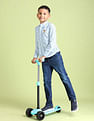U.S. Polo Assn. Kids Regular Fit Dobby Shirt