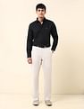 U.S. Polo Assn. Solid Tailored Fit Shirt