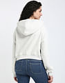 Calvin Klein Jeans Chenille Monologo Hoodie Sweatshirt