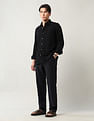 Arrow Textured Pure Cotton Shirt