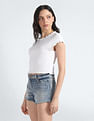 Tommy Hilfiger Sustainable Slim Fit Cropped T-Shirt