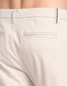 Flying Machine Mid Rise Slim Tapered Trousers