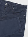 Flying Machine Slash Slim Tapered Fit Mid Rise Jeans
