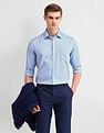 Arrow Brooklyn Fit Windowpane Checked Shirt