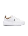 U.S. Polo Assn. Women Panelled Solid Lace Up Elsie Sneakers