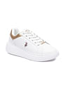U.S. Polo Assn. Women Panelled Solid Lace Up Elsie Sneakers