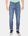U.S. Polo Assn. Denim Co. Mid-Rise Slim Straight Fit Jeans