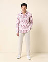 U.S. Polo Assn. Floral Printed Tailored Fit Shirt