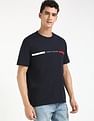 Tommy Hilfiger Embroidered Logo Regular-Fit Cotton T-Shirt