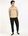 Calvin Klein Jeans Regular-Fit Solid Mid Rise Trouser