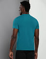 Calvin Klein Disrupted Outline Monologo T-Shirt