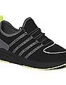 Flying Machine Men Mid Top Hype Knit Sneakers
