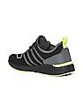 Flying Machine Men Mid Top Hype Knit Sneakers