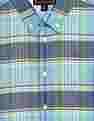 Tommy Hilfiger Boys Blue Tartan Checked Shirt