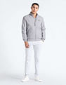 Flying Machine High Neck Polyester Jacket