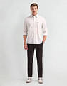 Arrow Sport Geometric Print Cotton Shirt