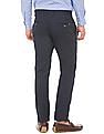 U.S. Polo Assn. Slim Tapered Fit Flat Front Trousers