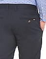 U.S. Polo Assn. Slim Tapered Fit Flat Front Trousers