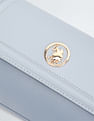 U.S. Polo Assn. Women Quilted Monogram Baguette Bag
