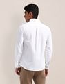 U.S. Polo Assn. Horizontal Striped Oxford Shirt