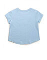 U.S. Polo Assn. Kids Girls Brand Embroidered Relaxed Fit T-Shirt