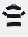 Tommy Hilfiger Kids Boys Multi Color-Block T-shirt for Bold Look