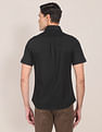 U.S. Polo Assn. Premium Cotton Solid Casual Shirt