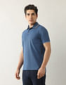 Arrow Textured Regular Fit Polo Shirt