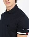 Tommy Hilfiger Solid Slim-Fit Cotton Polo Shirt