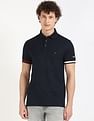 Tommy Hilfiger Solid Slim-Fit Cotton Polo Shirt
