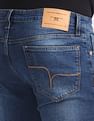 Flying Machine Jackson Skinny Fit Whiskered Jeans
