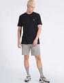 Tommy Hilfiger Embroidered Monogram Regular Fit T-Shirt