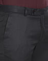 Arrow Solid Twill Formal Trousers