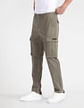 Flying Machine Solid Cargo Trousers