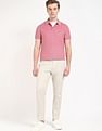 Tommy Hilfiger Printed Regular-Fit Cotton Polo Shirt