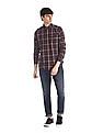 U.S. Polo Assn. Denim Co. Button Down Collar Check Shirt