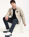 Calvin Klein Jeans Quilted Regular-Fit Nylon Jacket