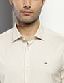 Tommy Hilfiger Slim Fit Solid Shirt