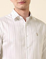 U.S. Polo Assn. Vertical Striped Pure Cotton Shirt