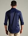 Tommy Hilfiger Solid Regular Fit Cotton Shirt