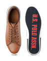 U.S. Polo Assn. Men Panal 3.0 Colourblocked Sneakers
