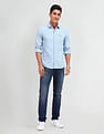 U.S. Polo Assn. Denim Co. Slim Fit Chambray Shirt
