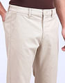 Flying Machine Slash Slim Tapered Twill Trousers