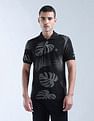 Flying Machine All Over Printed Essentials Polo Shirt